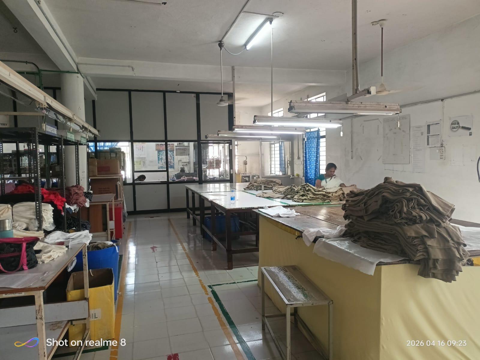 Finishing and dispatch