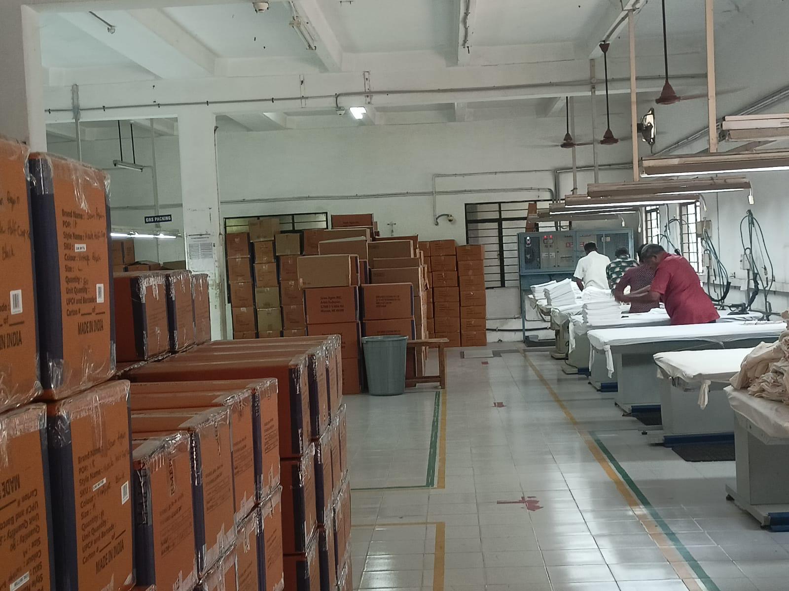 Saffron International JUKI sewing line