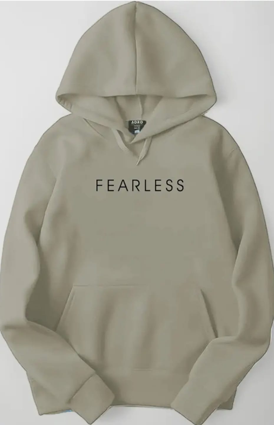 Graphic hoodie — Fearless